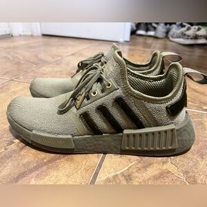 Adidas Olive Green Sneakers